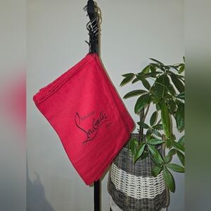 Christian Louboutin Red Dust Bags (10)